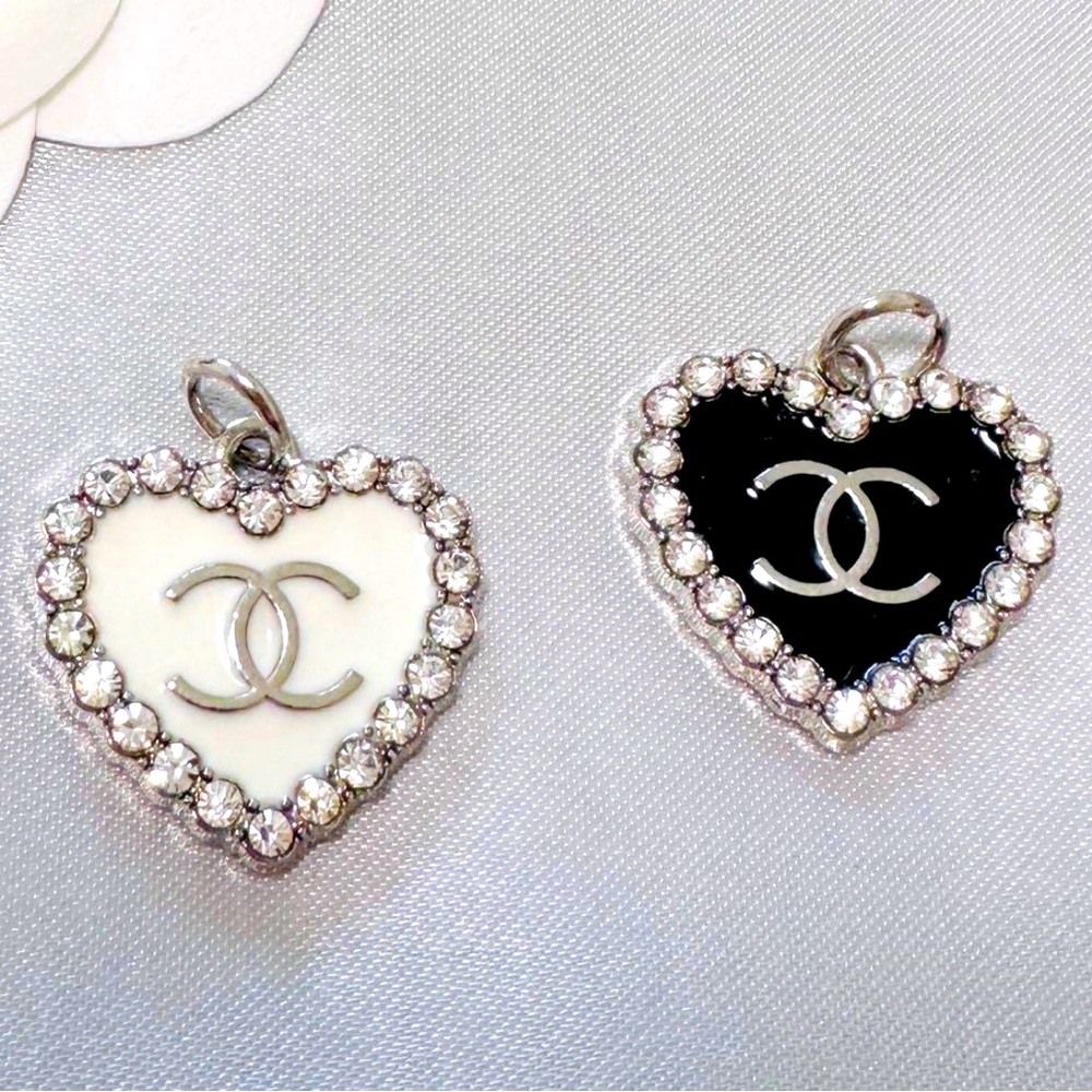 Chanel necklace key holder etc. Vintage charms 1 only